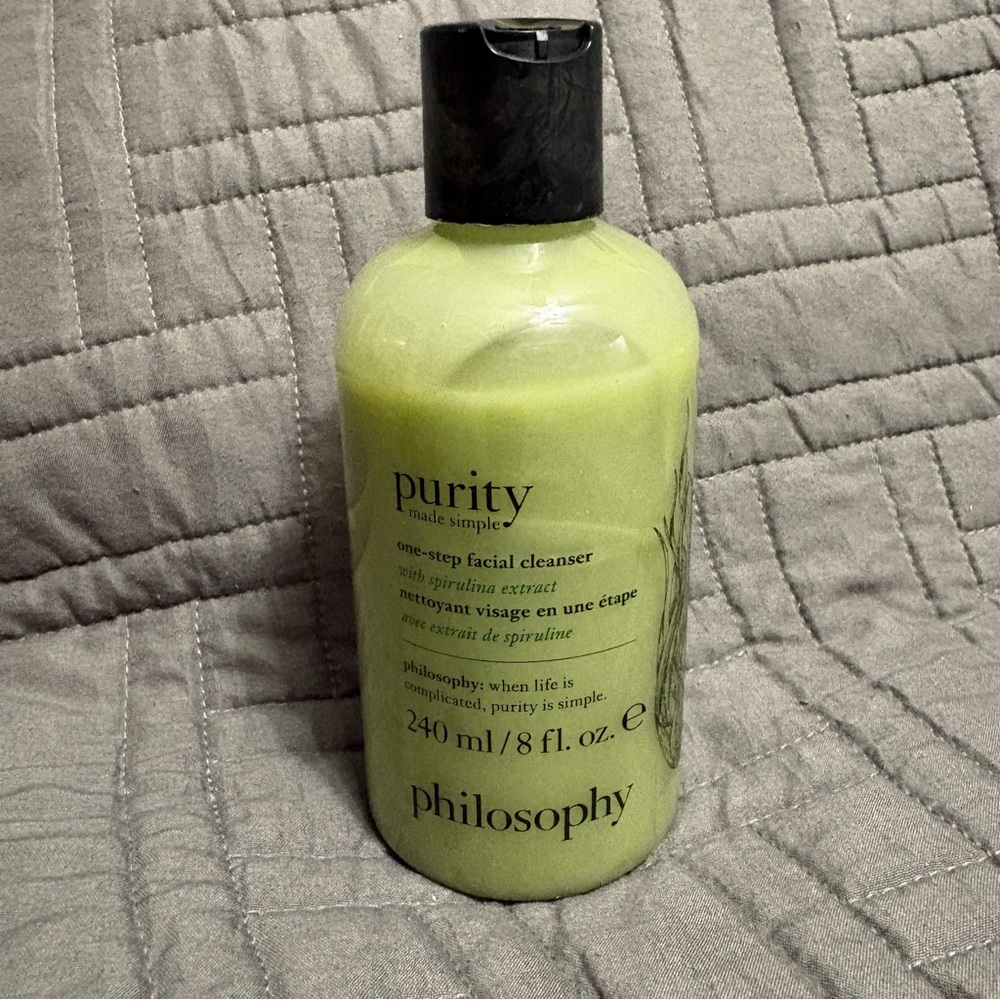 NEW Philosophy PURITY made simple with Spirulina Extract 8 oz Sealed - Picture 1 of 4